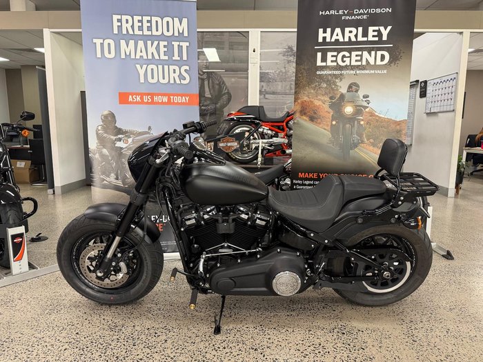 2020 Harley-Davidson Fat Bob 114 (FXFBS) Softail Black