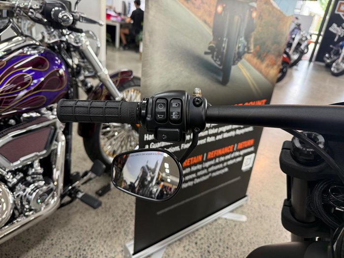 2020 Harley-Davidson Fat Bob 114 (FXFBS) Softail Black