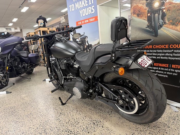 2020 Harley-Davidson Fat Bob 114 (FXFBS) Softail Black