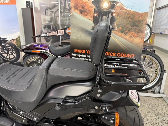 2020 Harley-Davidson Fat Bob 114 (FXFBS) Softail Black