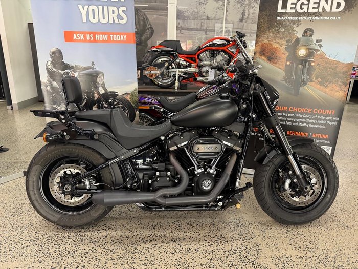 2020 Harley-Davidson Fat Bob 114 (FXFBS) Softail Black