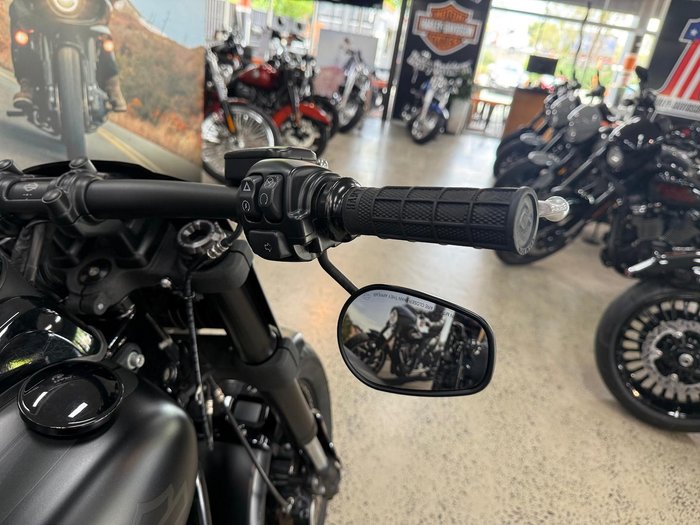 2020 Harley-Davidson Fat Bob 114 (FXFBS) Softail Black