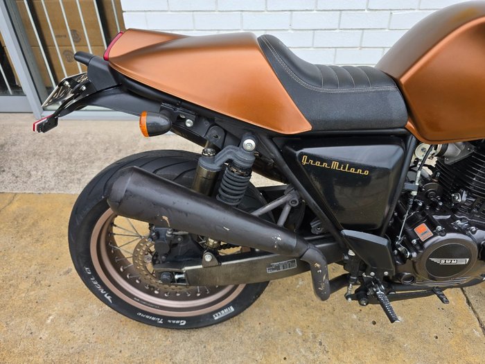 2017 SWM GRAN MILANO BROWN