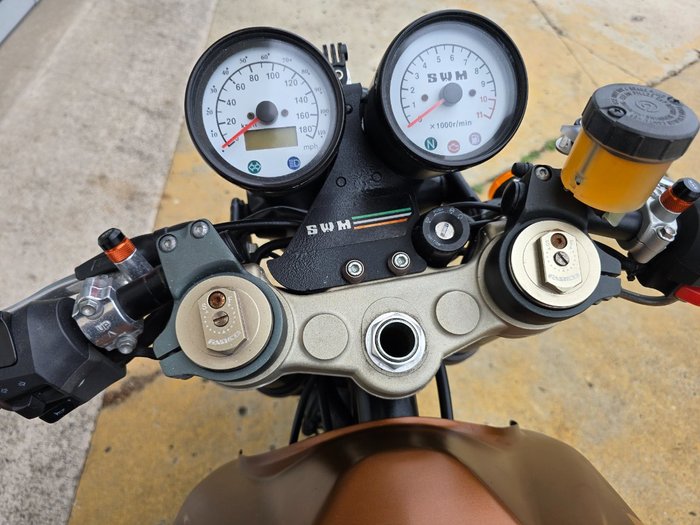 2017 SWM GRAN MILANO BROWN