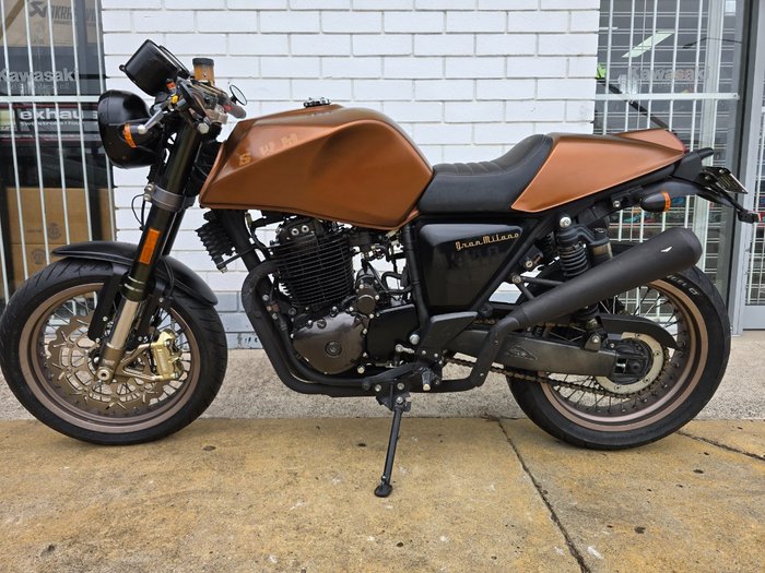 2017 SWM GRAN MILANO BROWN