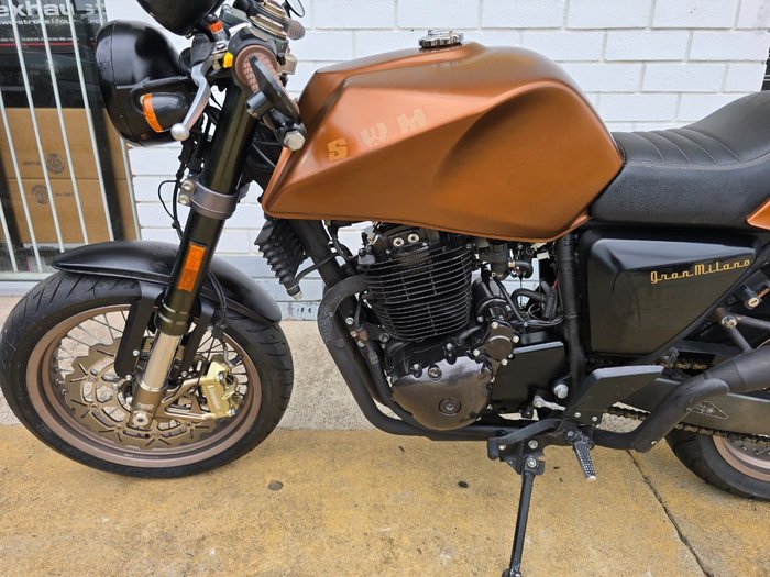 2017 SWM GRAN MILANO BROWN