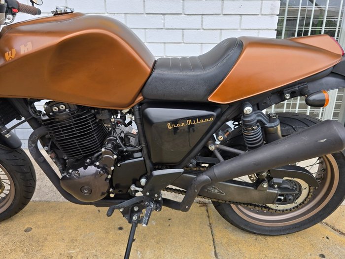 2017 SWM GRAN MILANO BROWN