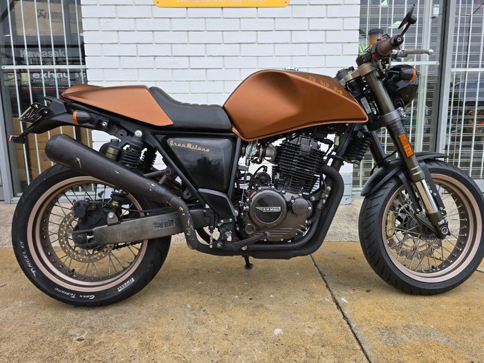 2017 SWM GRAN MILANO BROWN