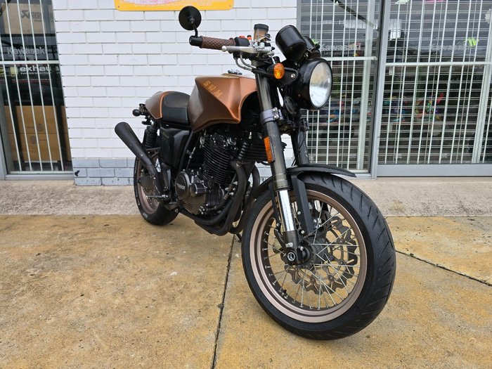 2017 SWM GRAN MILANO BROWN