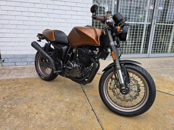 2017 SWM GRAN MILANO BROWN