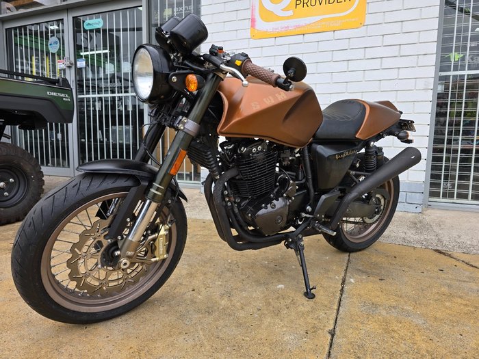 2017 SWM GRAN MILANO BROWN