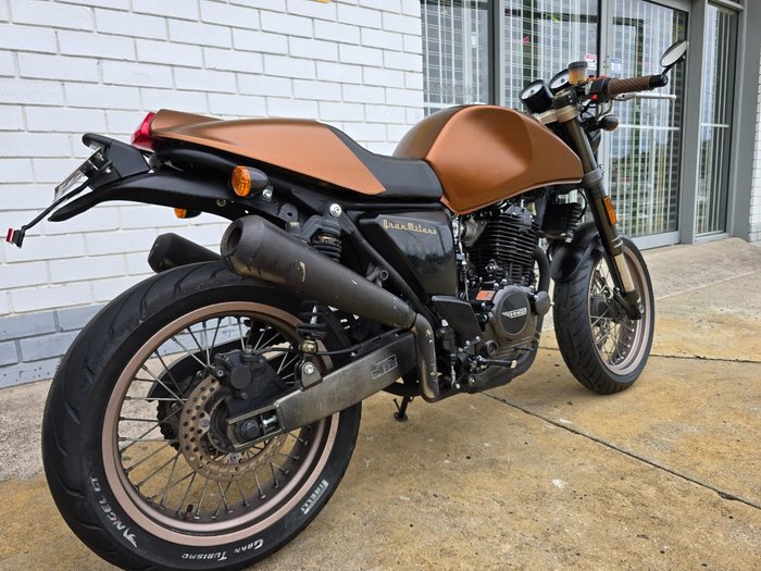 2017 SWM GRAN MILANO BROWN