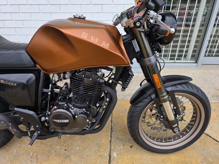 2017 SWM GRAN MILANO BROWN