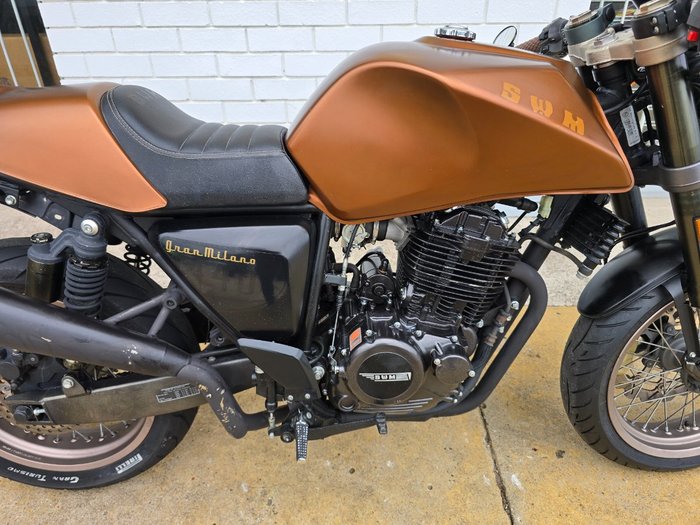 2017 SWM GRAN MILANO BROWN