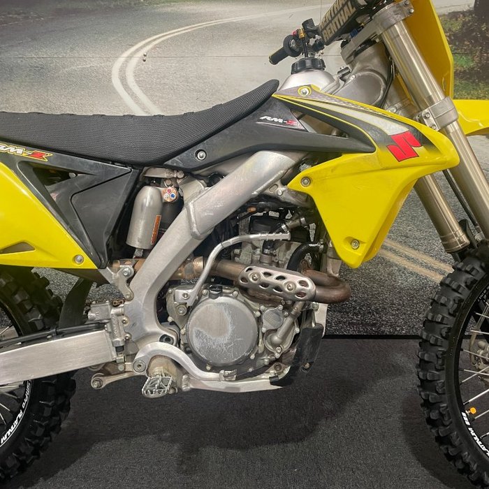 2016 Suzuki RM-Z250 Yellow