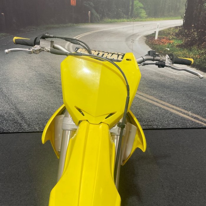 2016 Suzuki RM-Z250 Yellow