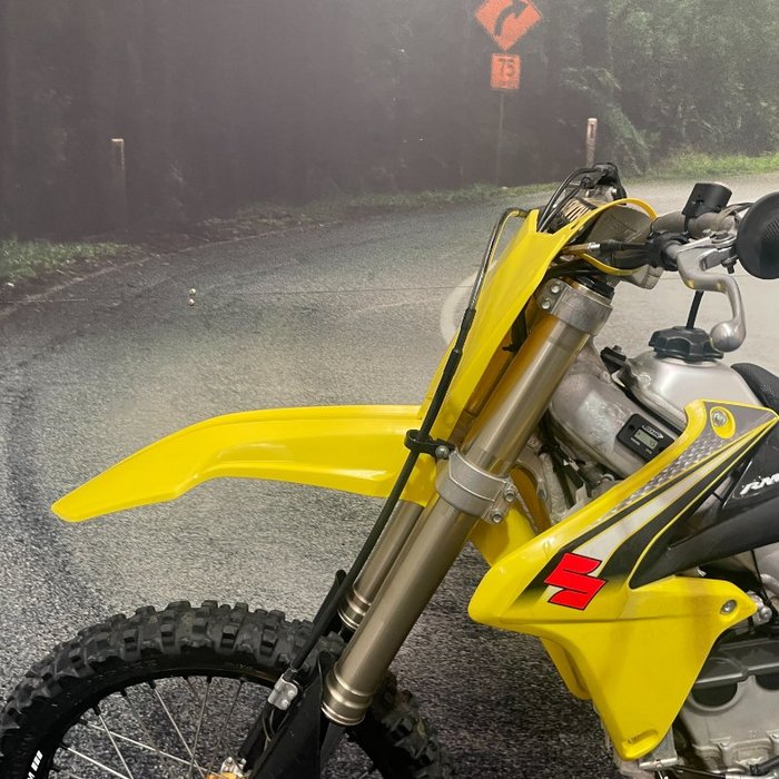 2016 Suzuki RM-Z250 Yellow