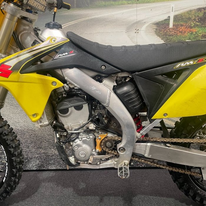 2016 Suzuki RM-Z250 Yellow
