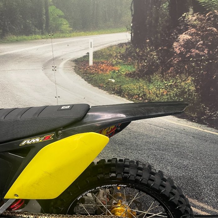 2016 Suzuki RM-Z250 Yellow