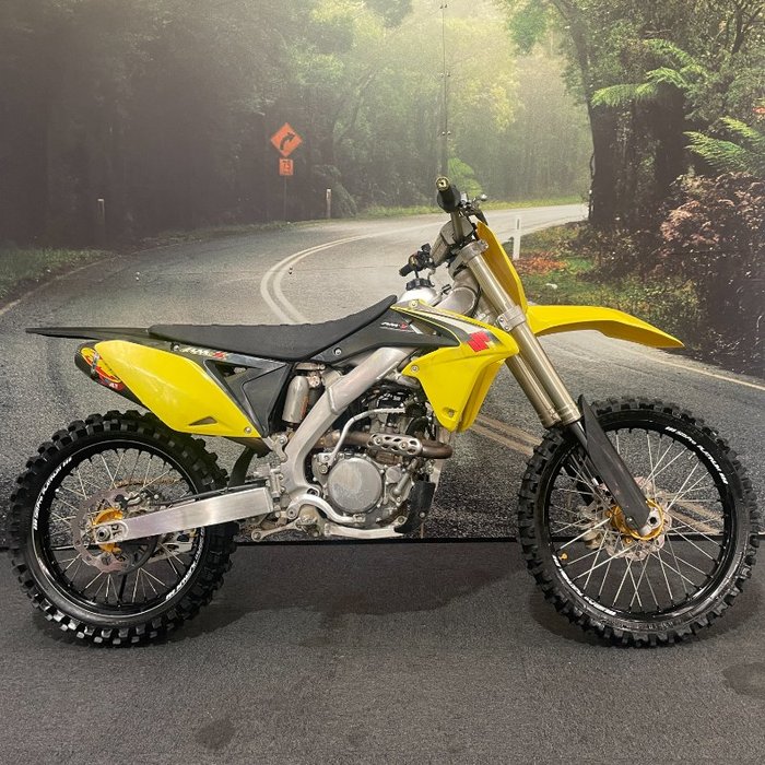 2016 Suzuki RM-Z250 Yellow