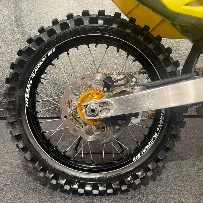 2016 Suzuki RM-Z250 Yellow