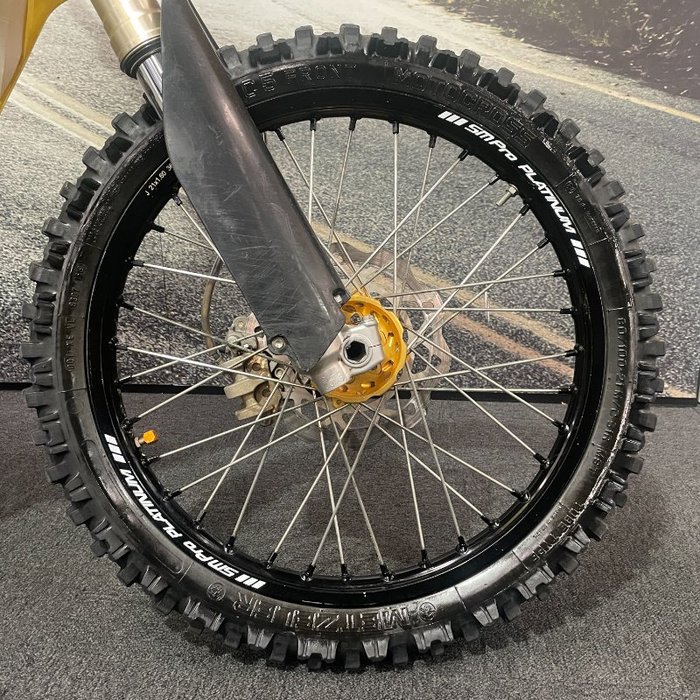 2016 Suzuki RM-Z250 Yellow