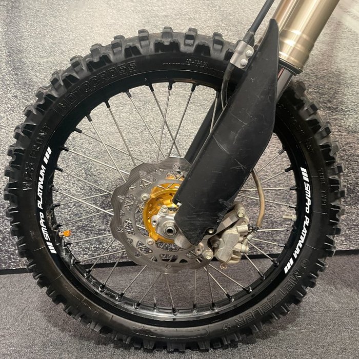 2016 Suzuki RM-Z250 Yellow