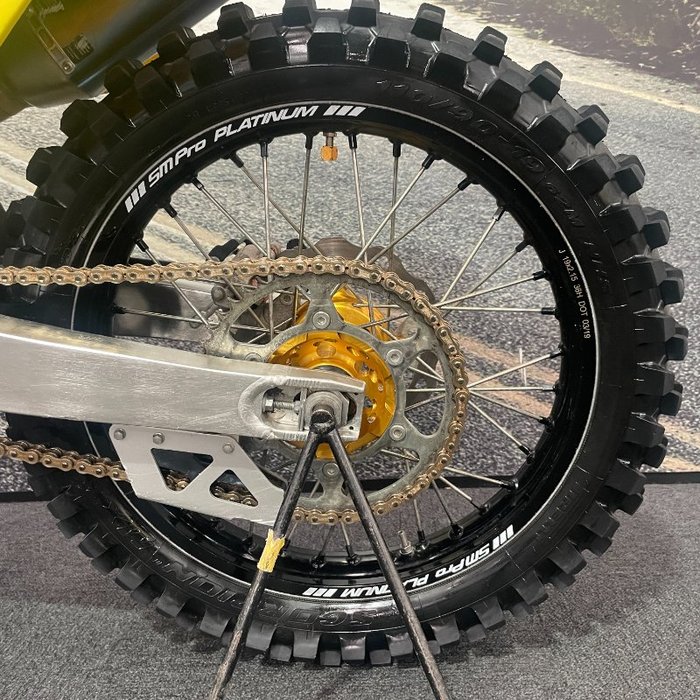 2016 Suzuki RM-Z250 Yellow