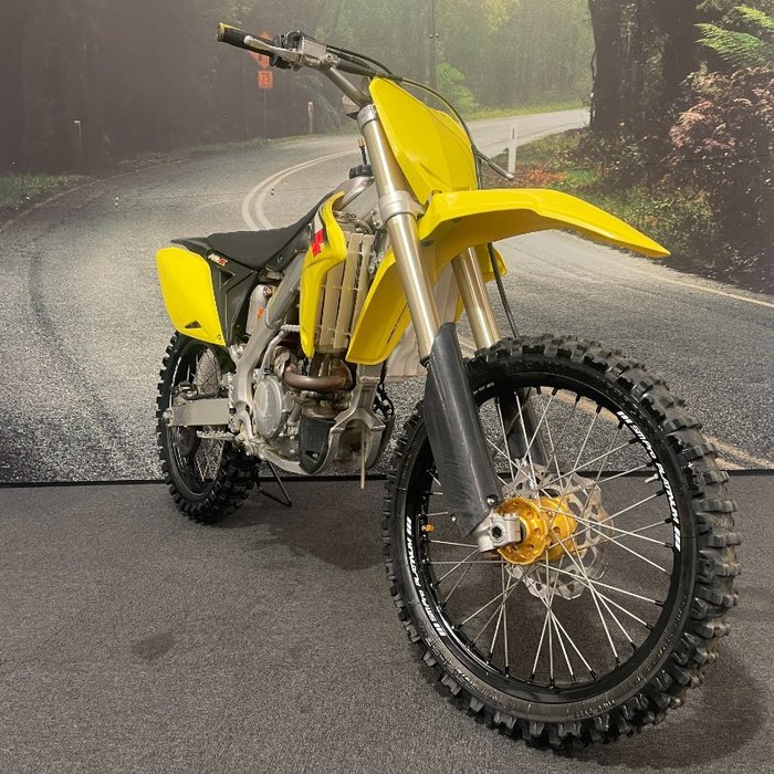 2016 Suzuki RM-Z250 Yellow