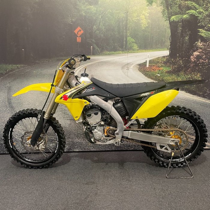 2016 Suzuki RM-Z250 Yellow