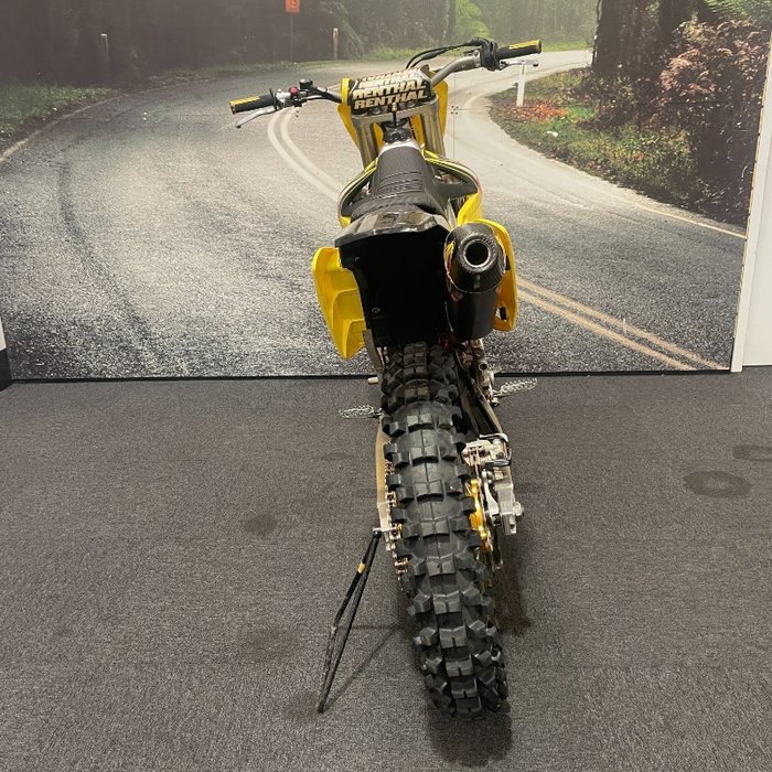 2016 Suzuki RM-Z250 Yellow