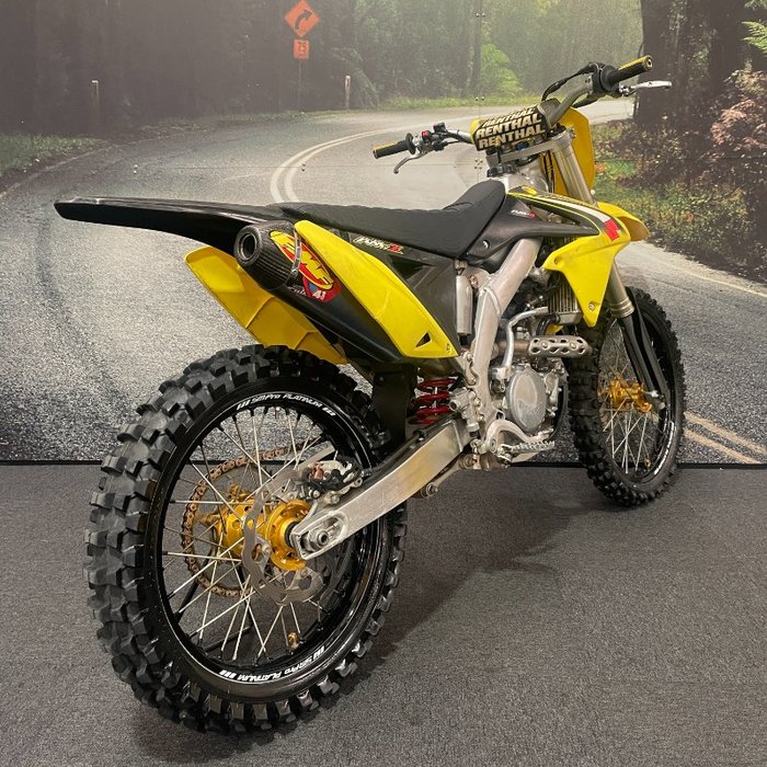 2016 Suzuki RM-Z250 Yellow