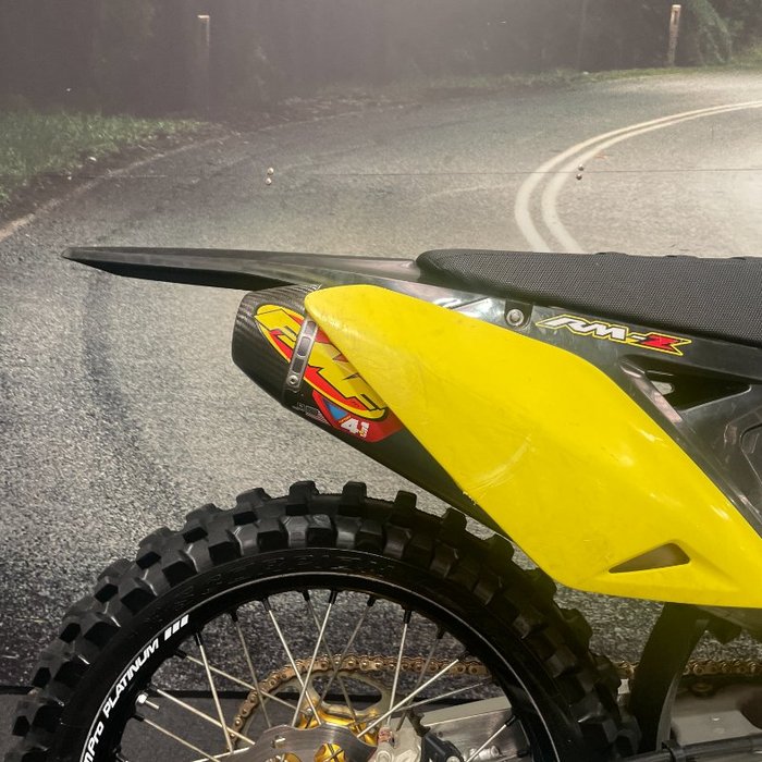 2016 Suzuki RM-Z250 Yellow