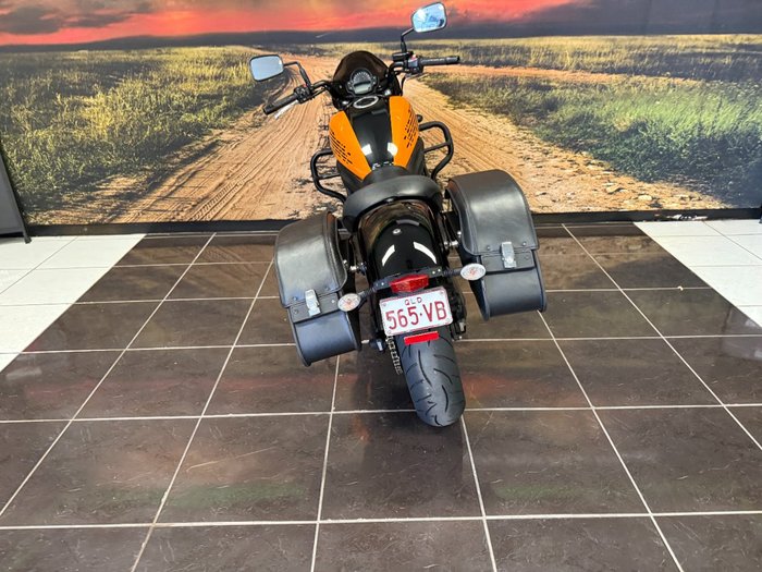 2019 Kawasaki VULCAN S (EN650D LAMS) ORANGE