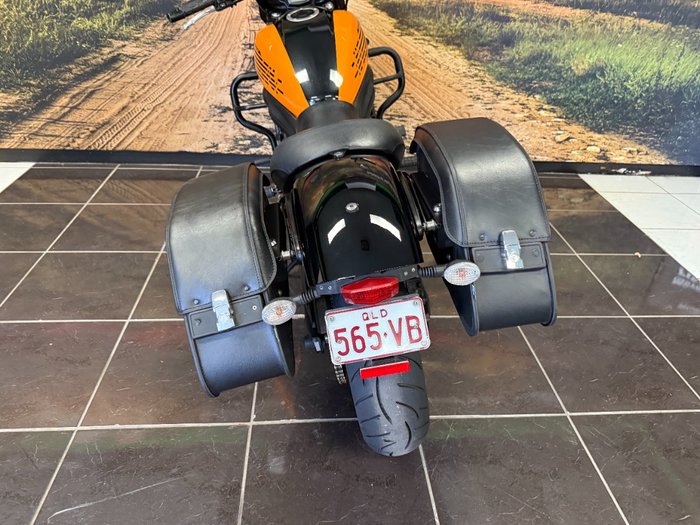 2019 Kawasaki VULCAN S (EN650D LAMS) ORANGE