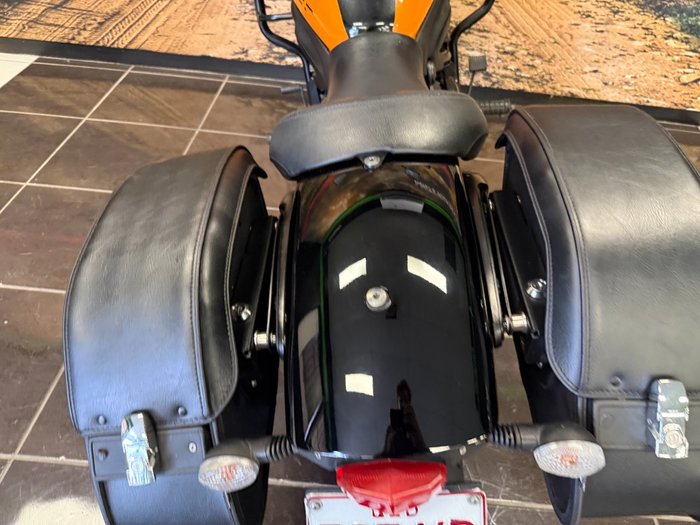 2019 Kawasaki VULCAN S (EN650D LAMS) ORANGE