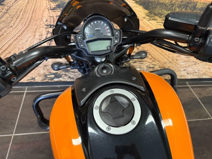 2019 Kawasaki VULCAN S (EN650D LAMS) ORANGE