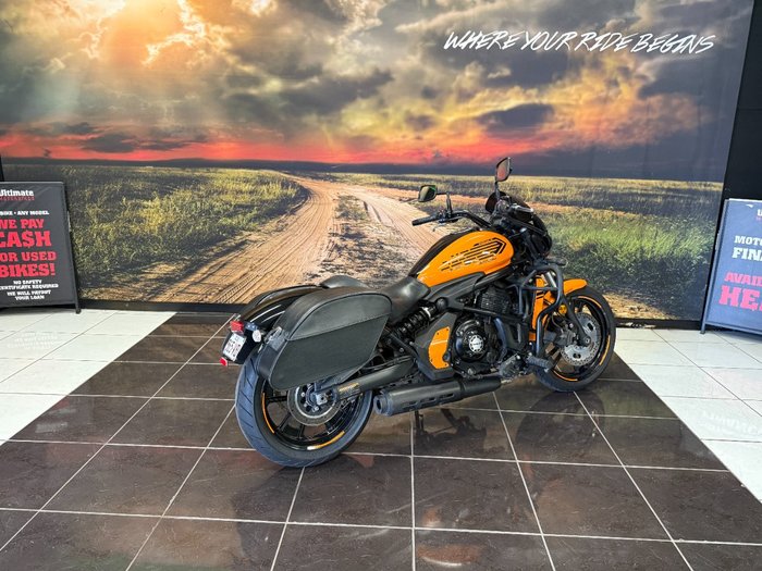 2019 Kawasaki VULCAN S (EN650D LAMS) ORANGE