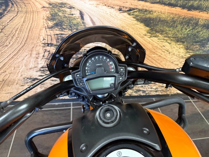 2019 Kawasaki VULCAN S (EN650D LAMS) ORANGE