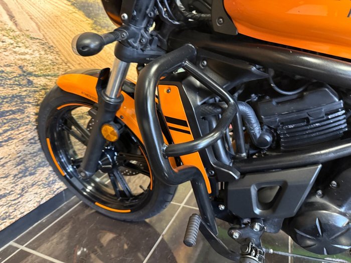 2019 Kawasaki VULCAN S (EN650D LAMS) ORANGE
