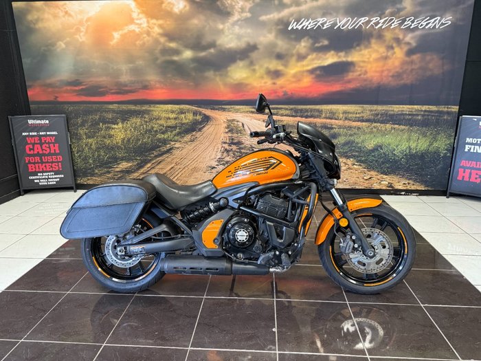 2019 Kawasaki VULCAN S (EN650D LAMS) ORANGE