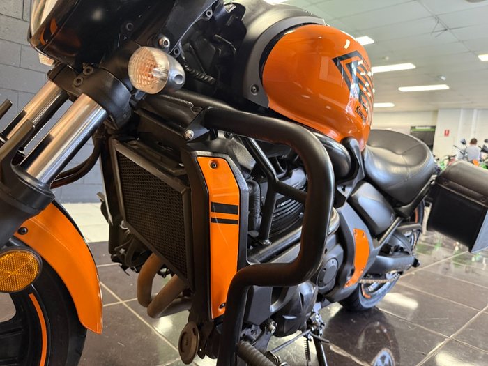 2019 Kawasaki VULCAN S (EN650D LAMS) ORANGE