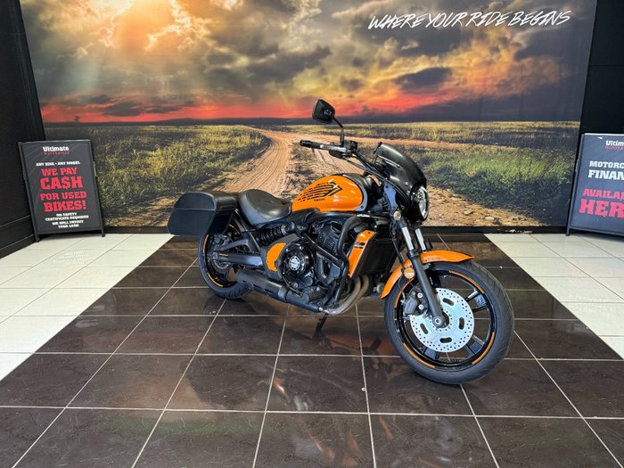 2019 Kawasaki VULCAN S (EN650D LAMS) ORANGE