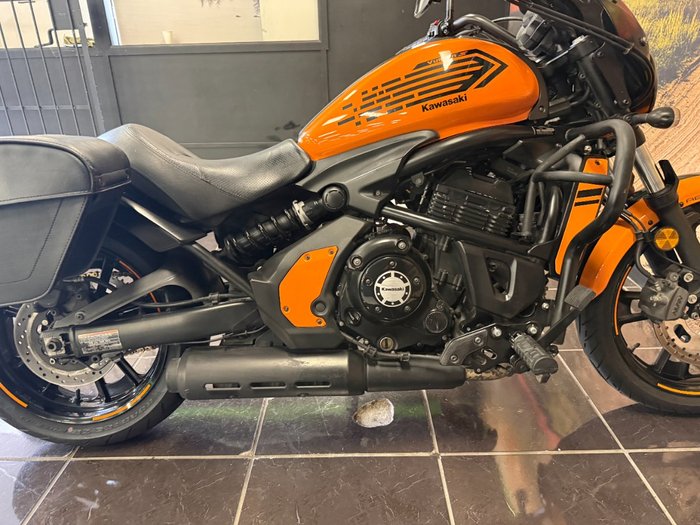 2019 Kawasaki VULCAN S (EN650D LAMS) ORANGE