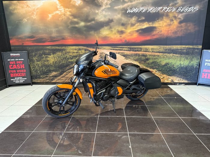 2019 Kawasaki VULCAN S (EN650D LAMS) ORANGE