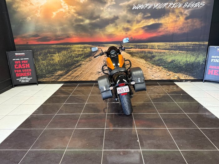 2019 Kawasaki VULCAN S (EN650D LAMS) ORANGE