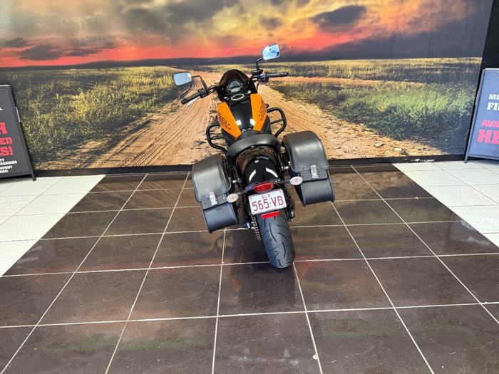 2019 Kawasaki VULCAN S (EN650D LAMS) ORANGE