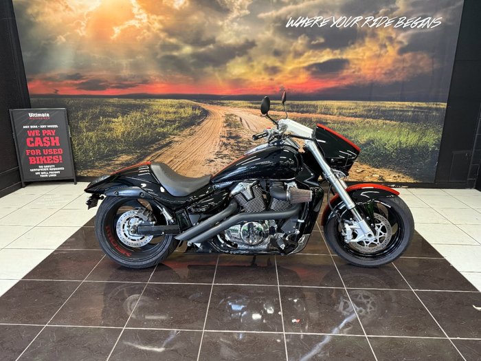 2011 Suzuki VZR 1800 BOULEVARD (M109R) BLACK