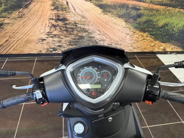 2024 Kymco AGILITY 16+ 125i WHITE