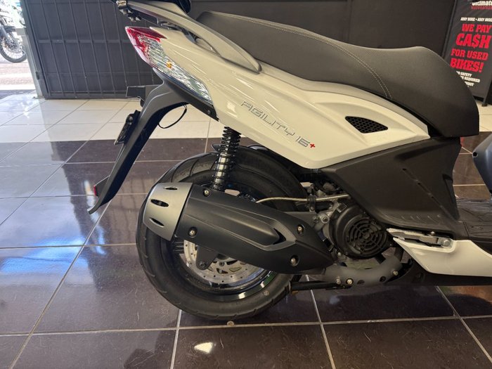2024 Kymco AGILITY 16+ 125i WHITE